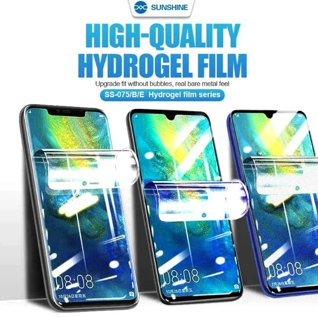 SS-075S TPU Matte Privacy Фолио за машина SUNSHINE