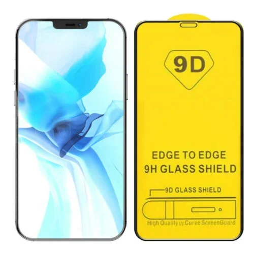 Стъклен протектор 9D за iPhone 13 / 13 Pro / 14