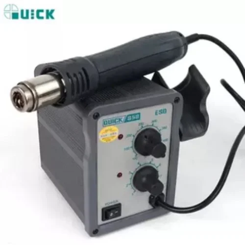 Станция с горещ въздух QUICK 858D ESD 700W