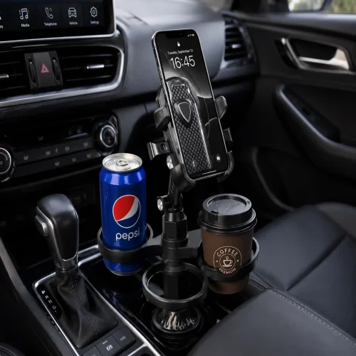 Стойка за кола CZ-94340 3в1 мултифункционална cupholder/бар