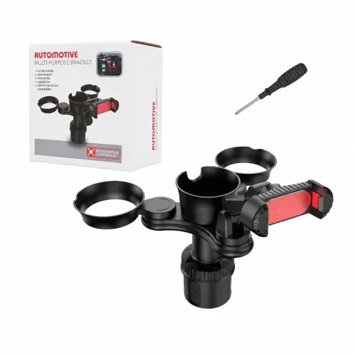 Стойка за кола CZ-95568 4в1 мултифункционална cupholder/бар