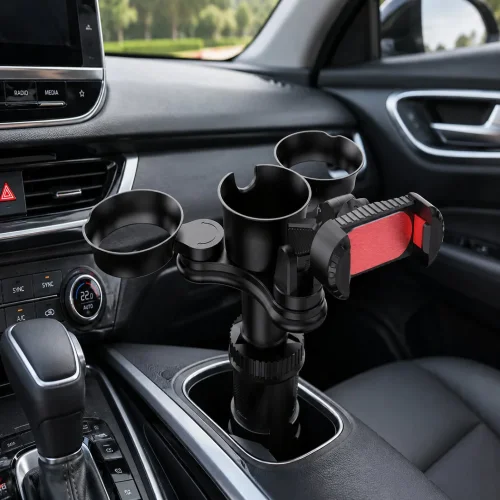 Стойка за кола CZ-95568 4в1 мултифункционална cupholder/бар