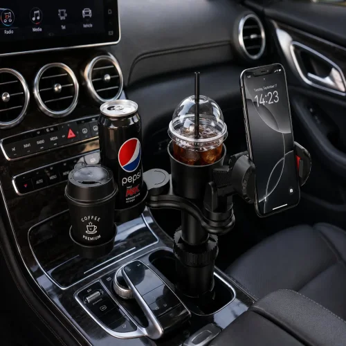 Стойка за кола CZ-95568 4в1 мултифункционална cupholder/бар