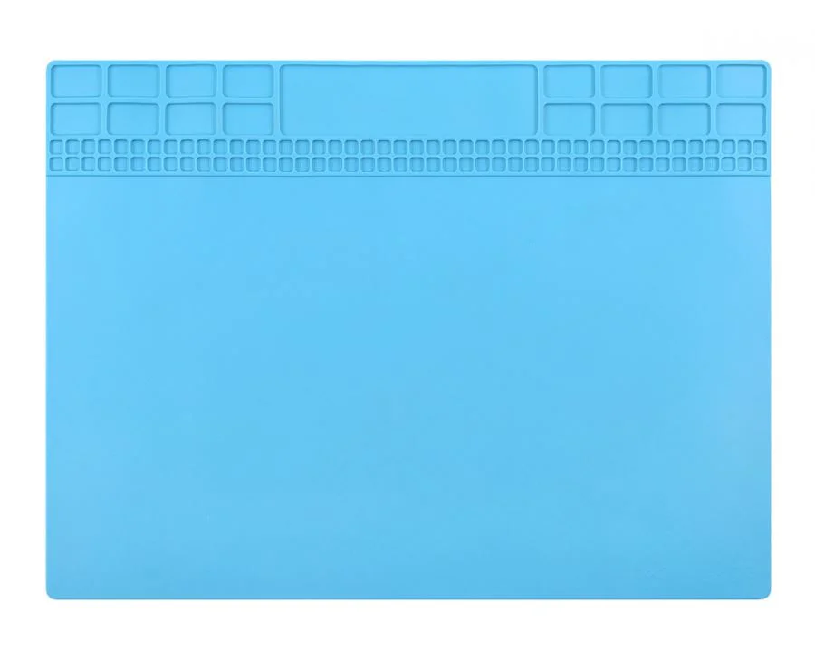 SUNSHINE SS-004B 305*405mm Магнитна Топлоизолираща Силиконова Подложка за Ремонт