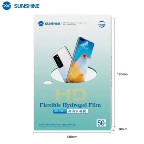 SUNSHINE SS-057H HD Hydrogel Film фолио за машина SUNSHINE