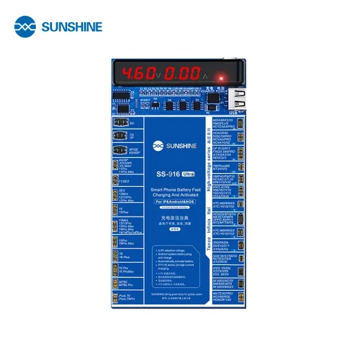 SUNSHINE SS-916 ultra IP устройство за активиране на зареждане и зареждане на Android и iPhone