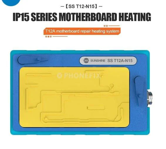SUNSHINE SS-T12A-N15 iPh15series РЕМОНТ НА ДЪННА ПЛАТА ОТОПЛИТЕЛЕН МОДУЛ