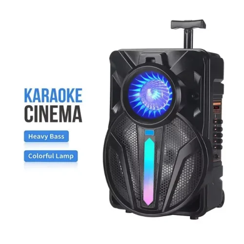 SX-1203 12″ 800W Безжична колона говорител субуфер