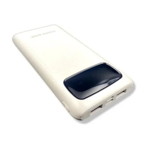 T01-2 Външна батерия 22.5Wс 2изхода USB и 1USB-C 20,000 mAh – Бял
