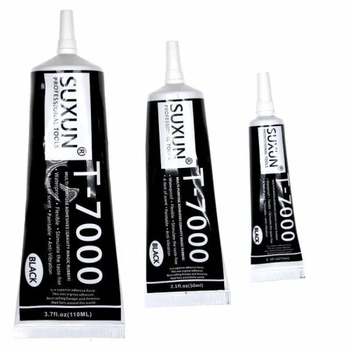T7000 Мулти Лепило за лепене тъч към рамка Черен – 50ML
