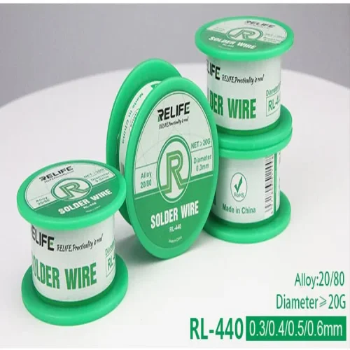 Тел за запояване RELIFE RL-440 0.4MM 20G