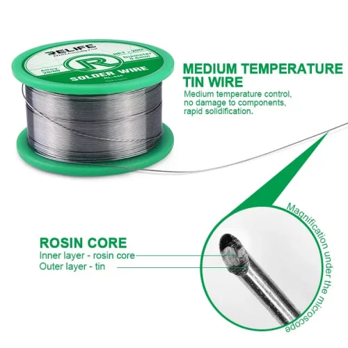 Тел за запояване RELIFE RL-440 0.4MM 20G