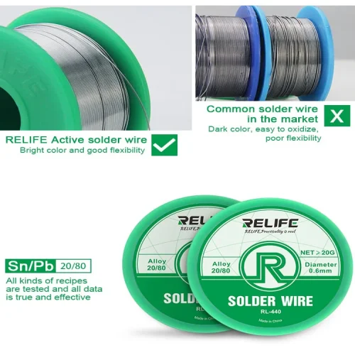 Тел за запояване RELIFE RL-440 0.4MM 20G