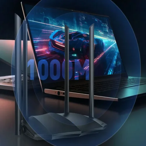 Tenda AC8 Dual-band Рутер AC1200, безжичен WiFi рутер, двулентов 5GHz/2.4GHzr