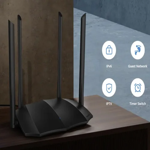 Tenda AC8 Dual-band Рутер AC1200, безжичен WiFi рутер, двулентов 5GHz/2.4GHzr