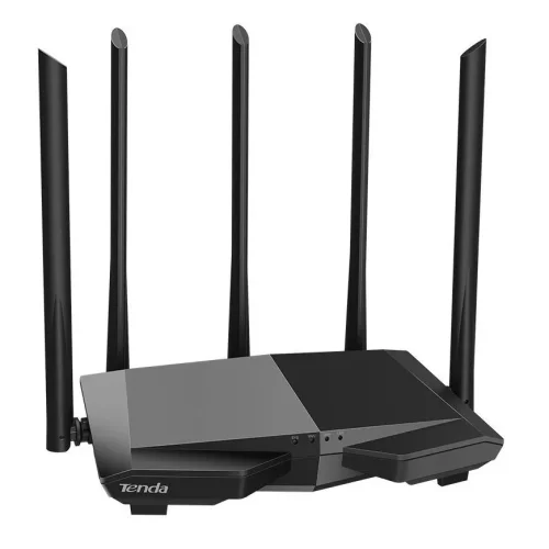 Tenda Рутер – AC7, Dual-band 1.2Gbps, черен
