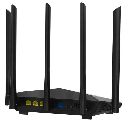 Tenda Рутер – AC7, Dual-band 1.2Gbps, черен