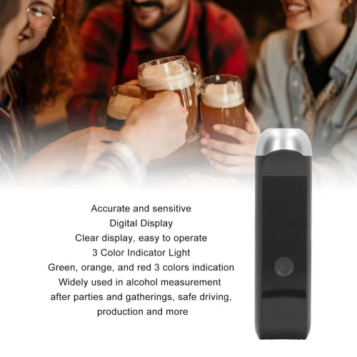 Тестер за Алкохол Breathalyzer висока прецизност