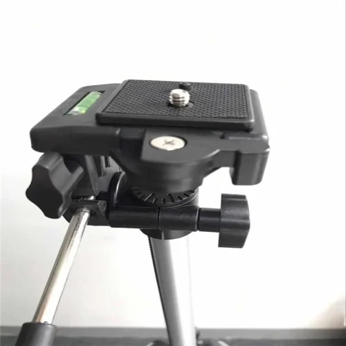 TRIPOD 330A – Универсален 360° статив за телефон и камера с телескопична настройка и чанта