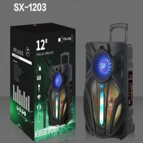 TTD-1203 Безжична колона с 12-инчов 40W говорител субуфер