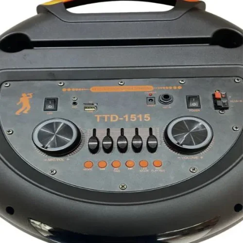 TTD-1515 15.5“x2 Безжична колона говорител субуфер
