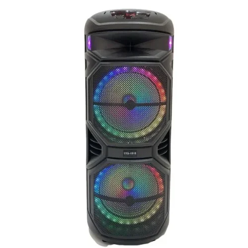 TTD-1515 15.5“x2 Безжична колона говорител субуфер