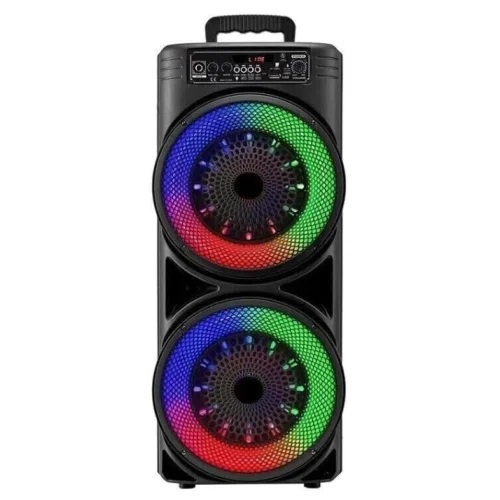 TTD-2807 20W 8.5“x2 Безжична колона говорител субуфер