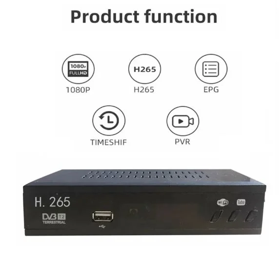 ТВ DVB декодер M2 DVB за ефирна телевизия