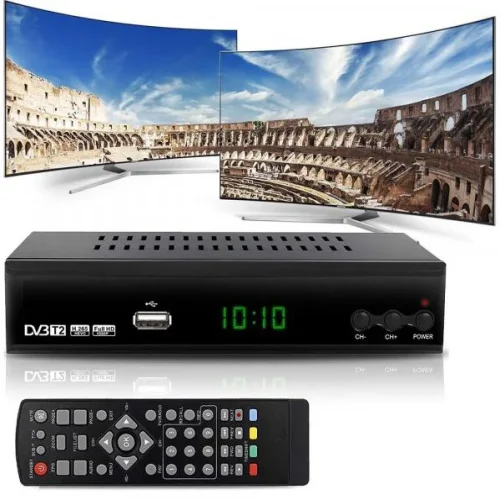 ТВ DVB декодер T2 за ефирна телевизия