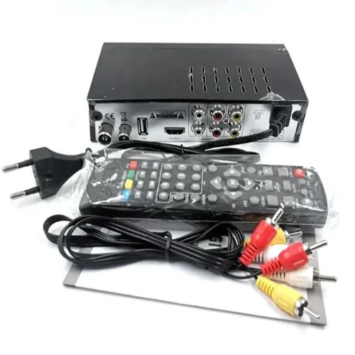 ТВ DVB декодер T2 за ефирна телевизия