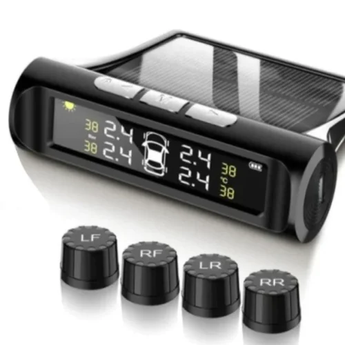 TY-02 Соларна система за следене на налягане на гуми TPMS универсална