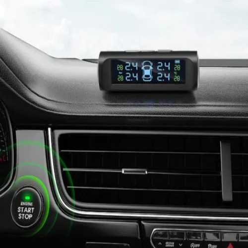 TY-02 Соларна система за следене на налягане на гуми TPMS универсална