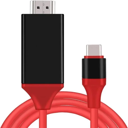 Type-C към HDMI мъжко кабел адаптер за връзка на MHL Android смартфон телефон таблет с телевизор монитор
