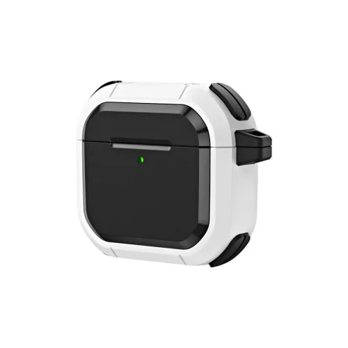 Удароустойчив калъф BN-17 за Airpods 3 – Бял