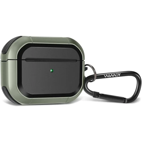 Удароустойчив калъф BN-17 за Airpods 3 – Тъмно Зелен