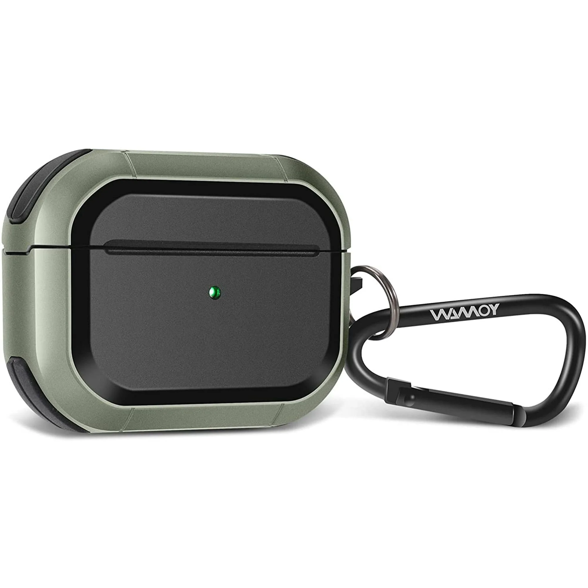 Удароустойчив калъф BN-17 за Airpods 3 – Тъмно Зелен