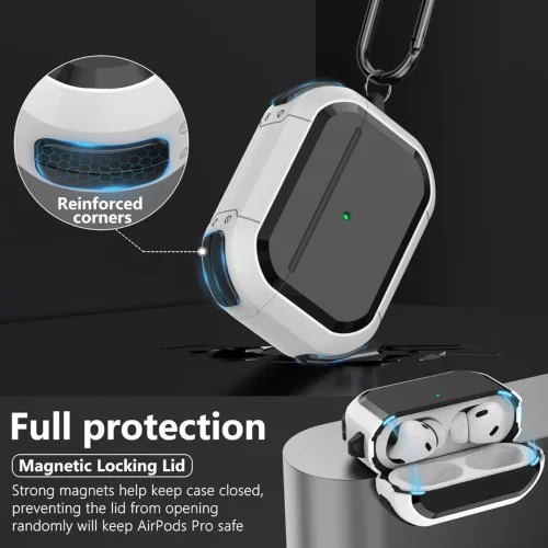 Удароустойчив калъф BN-17 за Airpods 3 – Тъмно Зелен