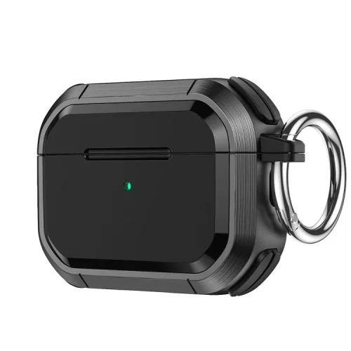 Удароустойчив калъф BN-17 за Airpods Pro 2-gen – Тъмно Сив