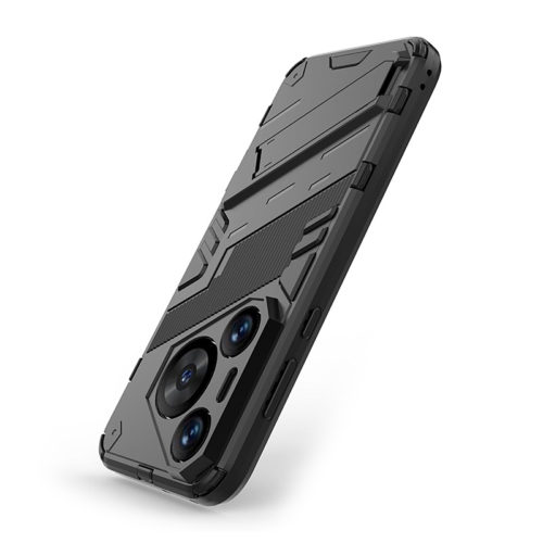 Удароустойчив калъф със стойка за Huawei Pura 80 Pro защита камера