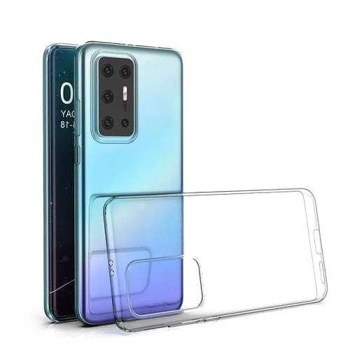 Ултра тънък силиконов кейс T-62 T-65 за Huawei P30 Lite