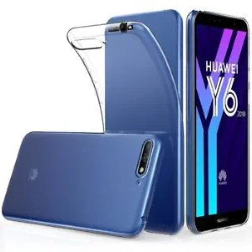 Ултра тънък силиконов кейс T-62 за Huawei Y6P