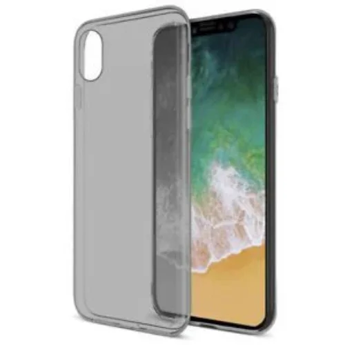 Ултра тънък силиконов кейс T-62 за iPhone 6G /6S – Опушен