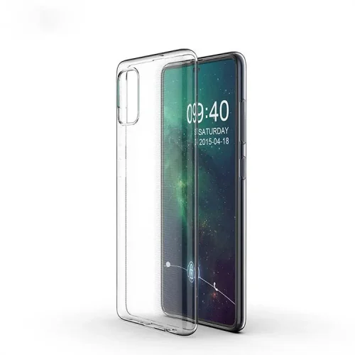 Ултра тънък силиконов кейс T-62 за Samsung A11