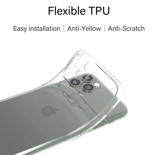 Ултра тънък силиконов кейс T-65 TP66 за OPPO Reno 13 5G