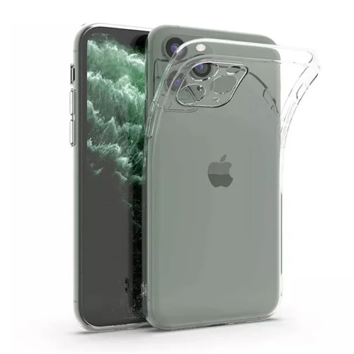 Ултра тънък силиконов кейс T-65 за iPhone 17E