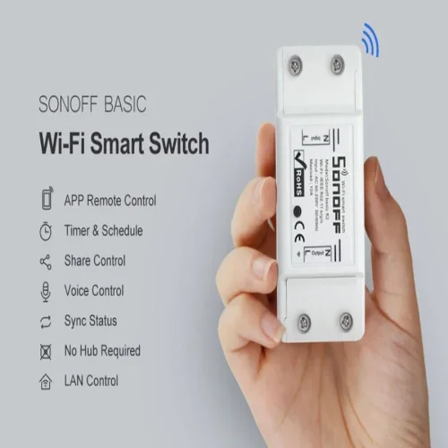Умен дом със SONOFF BASIC R2 Basic WiFi Smart Switch – Умен превключвател с управление през eWeLink, Alexa и Google Home