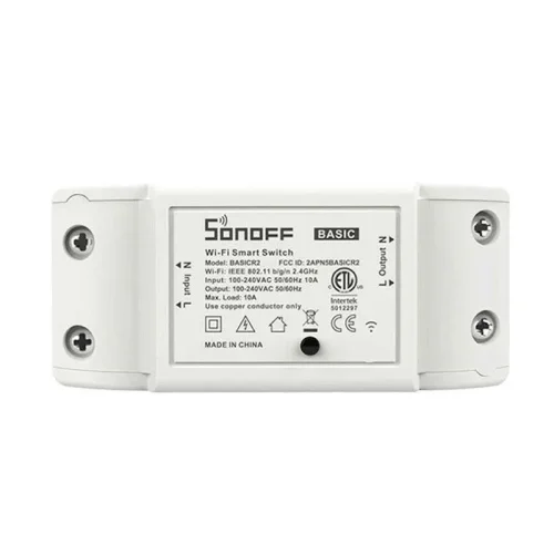 Умен дом със SONOFF BASIC R2 Basic WiFi Smart Switch – Умен превключвател с управление през eWeLink, Alexa и Google Home