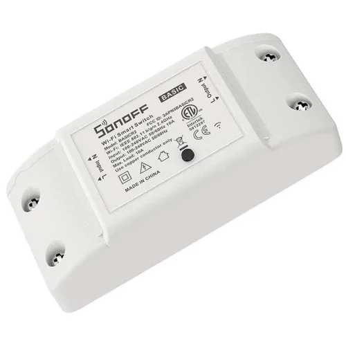 Умен дом със SONOFF BASIC R2 Basic WiFi Smart Switch – Умен превключвател с управление през eWeLink, Alexa и Google Home