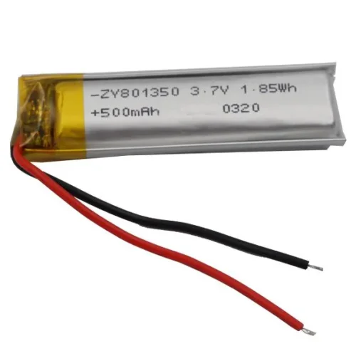 Универсална Батерия 801350 50 / 13 / 8mm 3.7v 500 mAh