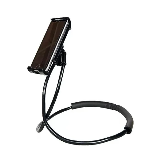 Универсална стойка с регулируема ръка за врат lazy bracket HL-25